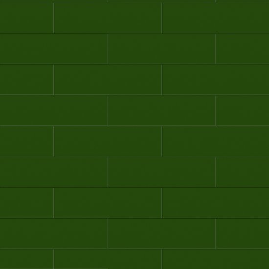 Плитка облицовочная Monopole Bora Bora зеленая глянцевая 300х75х8 мм (44 шт.=1 кв.м)