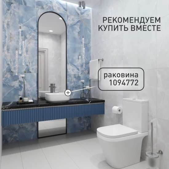 Унитаз-компакт Corsa Deco TX100 безободковый с универсальным выпуском с сиденьем дюропласт микролифт белый (TPTX620QR)