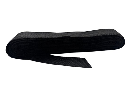 Ремень полипропиленовый 35 мм 5 м черный