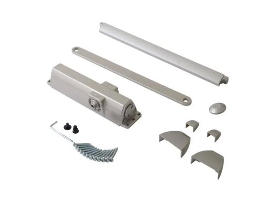 Доводчик дверной Dormakaba 100 кг металл цвет серый