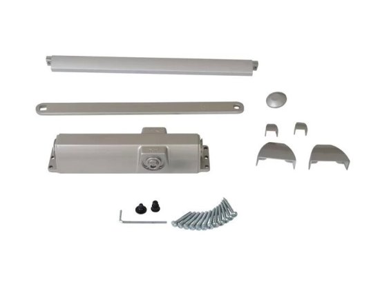 Доводчик дверной Dormakaba 100 кг металл цвет серый