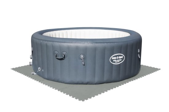 Подложка для бассейна Bestway полиэтилен 50x50 см серый