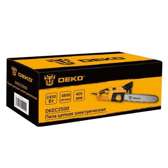 Пила электрическая Deko DKEC2500, 2450 Вт