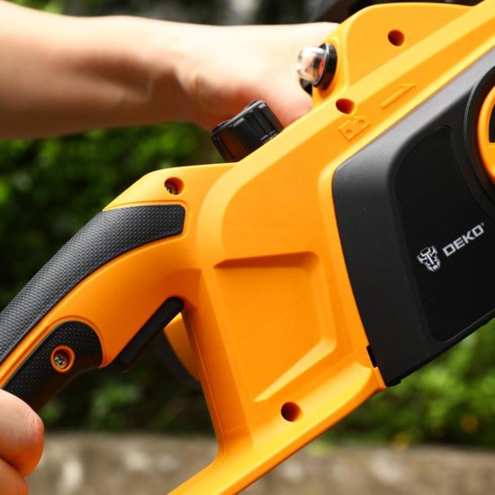 Пила электрическая Deko DKEC2500, 2450 Вт