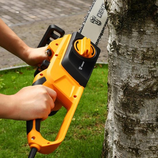 Пила электрическая Deko DKEC2500, 2450 Вт