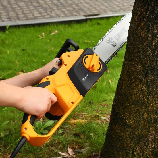 Пила электрическая Deko DKEC2500, 2450 Вт