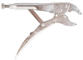 Клещи зажимные Кобальт 244-247 180 мм