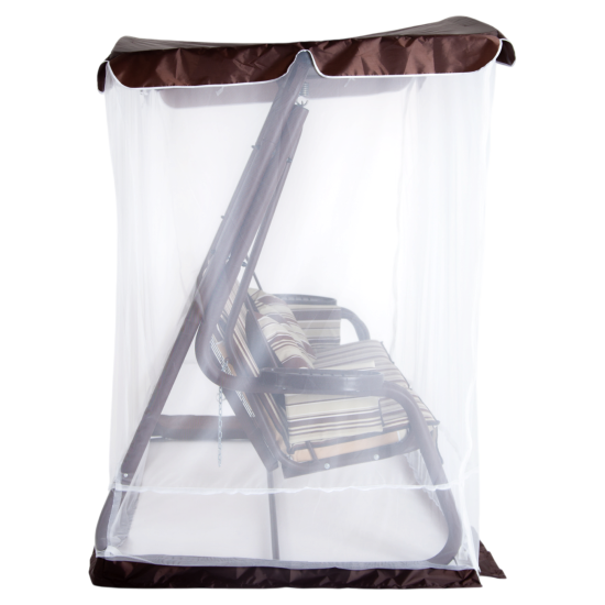 Качели садовые Emmi 3-х местные шоколадный