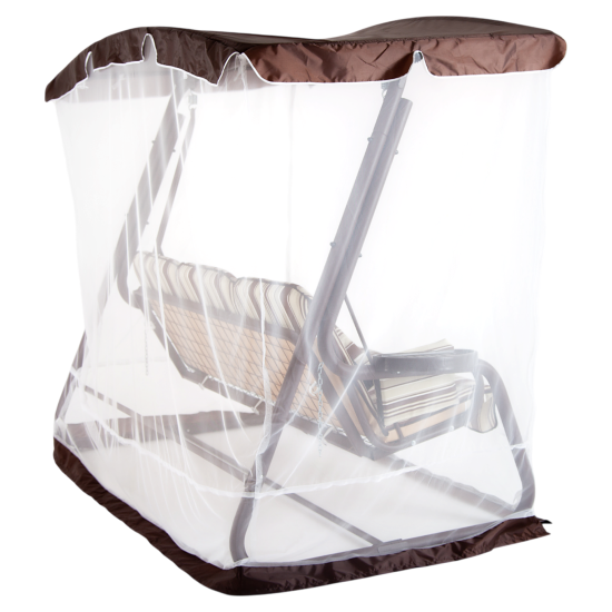 Качели садовые Emmi 3-х местные шоколадный