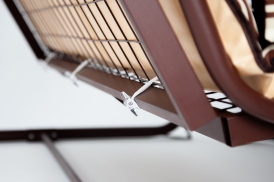 Качели садовые Emmi 3-х местные шоколадный