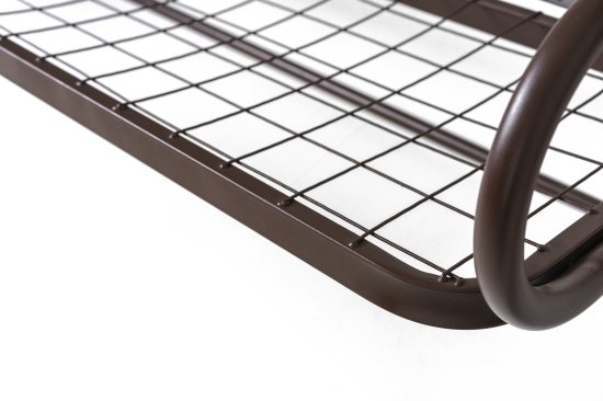 Качели садовые Emmi 3-х местные шоколадный