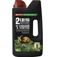 Инсектицид Bona Forte от слизней и улиток гранулы 900 г