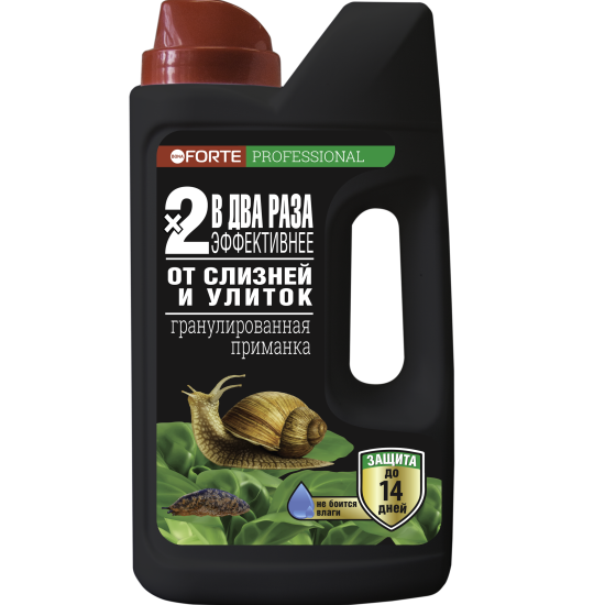 Инсектицид Bona Forte от слизней и улиток гранулы 900 г