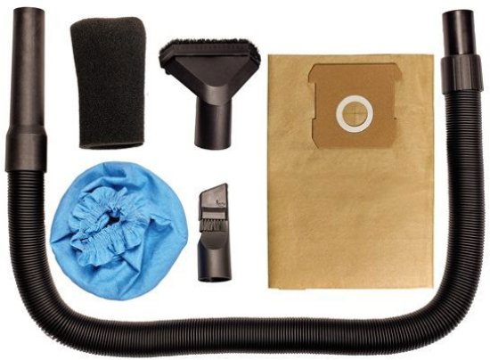 Пылесос строительный аккумуляторный Einhell TE-VC 18/10 Li PXC, 720 Вт, 10 л