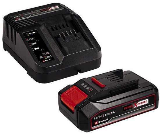 Пылесос строительный аккумуляторный Einhell TE-VC 18/10 Li PXC, 720 Вт, 10 л