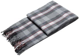 Плед Mine 101 140x200 см микрофибра цвет коричневый