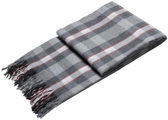 Плед Mine 101 140x200 см микрофибра цвет коричневый