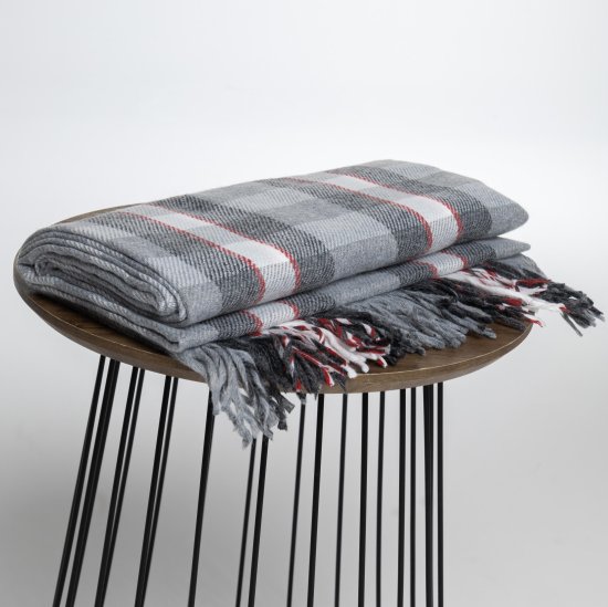 Плед Mine 101 140x200 см микрофибра цвет коричневый