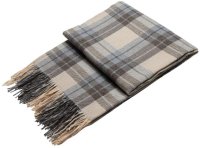 Плед Mine 102 140x200 см микрофибра цвет коричневый