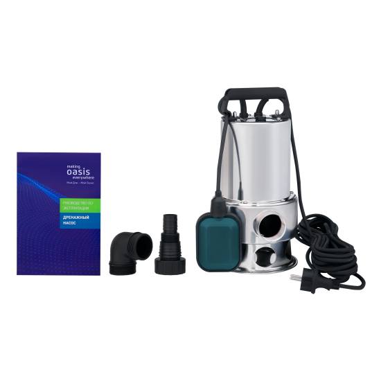 Насос погружной дренажный для грязной воды Oasis 800/12000/8, 12000 л/ч