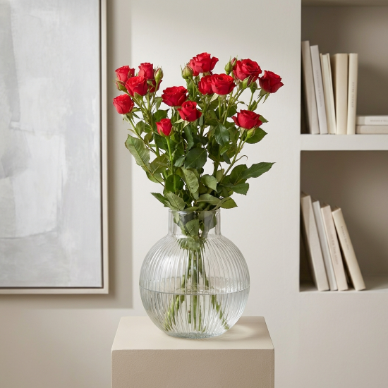 Букет Роза в ассортименте 3 шт.