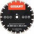 Алмазный сегментный диск по асфальту Gigant G-10359