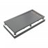Экран для поддона Good Door Stella ABS 120х90х10 см прямоугольник графит (ЭЛ00174)