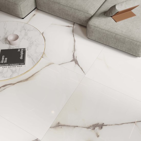 Керамогранит Laparet Virgo полированный 1600х800х9 мм (2 шт.=2,56 кв.м)