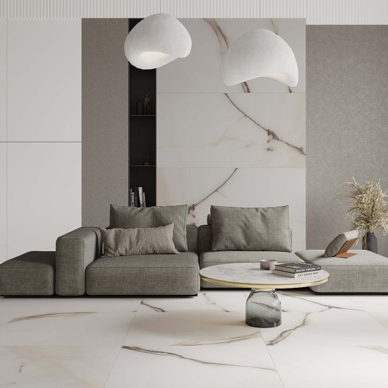 Керамогранит Laparet Virgo полированный 1600х800х9 мм (2 шт.=2,56 кв.м)