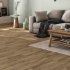 Глазурованный керамогранит Kreaforta Charm 18.5x59.8 см 1.216 м² матовый цвет коричневый