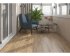Глазурованный керамогранит Kreaforta Charm 18.5x59.8 см 1.216 м² матовый цвет коричневый