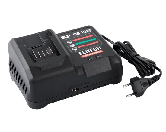 Цепная пила аккумуляторная бесщеточная Elitech HD CS2008BLK 20 В 20 см 2 Ач АКБ и ЗУ входит в комплект