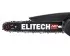 Цепная пила аккумуляторная бесщеточная Elitech HD CS2008BLK 20 В 20 см 2 Ач АКБ и ЗУ входит в комплект