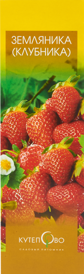 Земляника Зенга Зенгана 9x30 см 3 шт.
