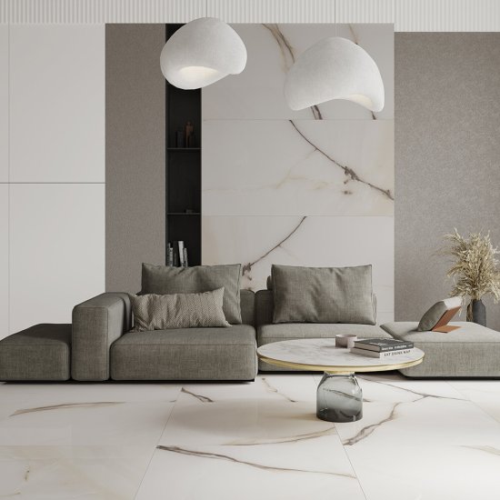 Керамогранит Laparet Virgo полированный 800х800х9 мм (3 шт.=1,92 кв.м)