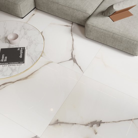 Керамогранит Laparet Virgo полированный 800х800х9 мм (3 шт.=1,92 кв.м)