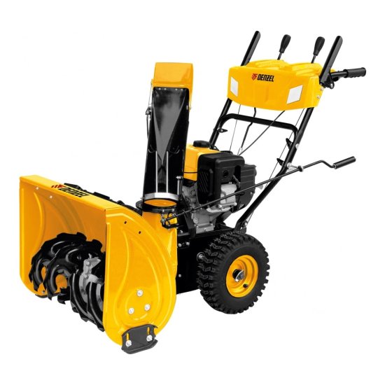 Бензиновая снегоуборочная машина Denzel SBM 610S PRO