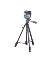 Уровень (нивелир) лазерный GLL 3-80 C, с штативом, 30 м, резьба 1/4