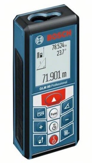Дальномер лазерный 80 м, GLM 80 Bosch