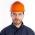 Каска защитная Delta Plus Quartz Up III оранжевая (QUARUP3OR)