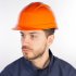 Каска защитная Delta Plus Quartz Up III оранжевая (QUARUP3OR)