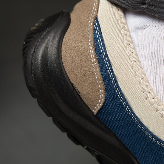 Полуботинки рабочие текстильные с защитным подноском размер 42 синий/серый Delta Plus MIAMI S1P (MIAMISPGB42)