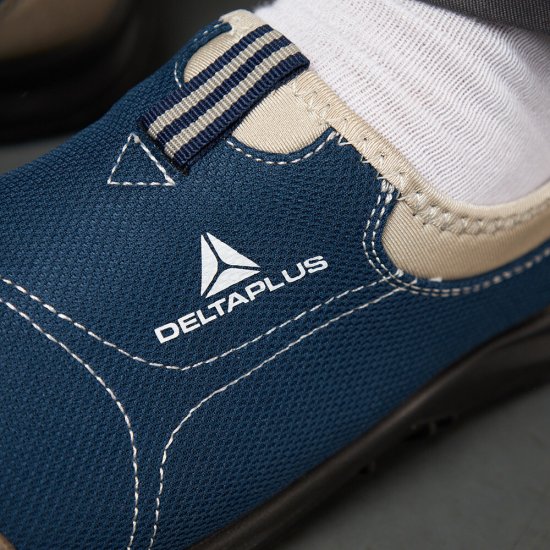Полуботинки рабочие текстильные с защитным подноском размер 41 синий/серый Delta Plus MIAMI S1P (MIAMISPGB41)
