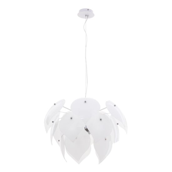 Люстра подвесная Arte Lamp Palmer E27 60 Вт 15 кв.м (A5695SP-5WH)