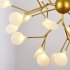 Люстра подвесная Arte Lamp Candy G4 3 Вт 30 кв.м (A7274SP-36GO)