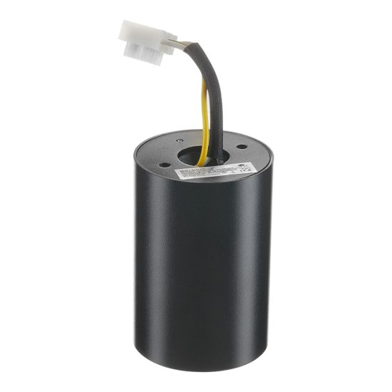 Светильник накладной Arte Lamp Beid GU10 35 Вт 1 кв.м черный IP20 (A1517PL-1BK)