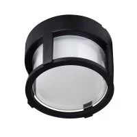 Светильник светодиодный садово-парковый накладной Arte Lamp Ulysses черный 110 мм 4500К 15 Вт IP65 (A6206PF-1BK)