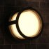 Светильник светодиодный садово-парковый накладной Arte Lamp Ulysses черный 110 мм 4500К 15 Вт IP65 (A6206PF-1BK)