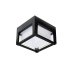 Светильник светодиодный садово-парковый накладной Arte Lamp Ulysses черный 110 мм 4500К 15 Вт IP65 (A6406PF-1BK)