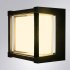 Светильник светодиодный садово-парковый накладной Arte Lamp Ulysses черный 110 мм 4500К 15 Вт IP65 (A6406PF-1BK)